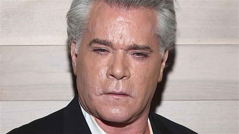 Ray Liotta gets his picture taken