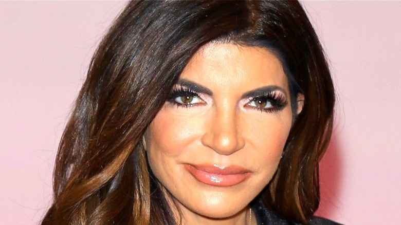  Real Housewives Teresa Giudice smiling 