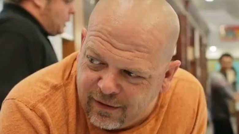 Rick Harrison leaning in