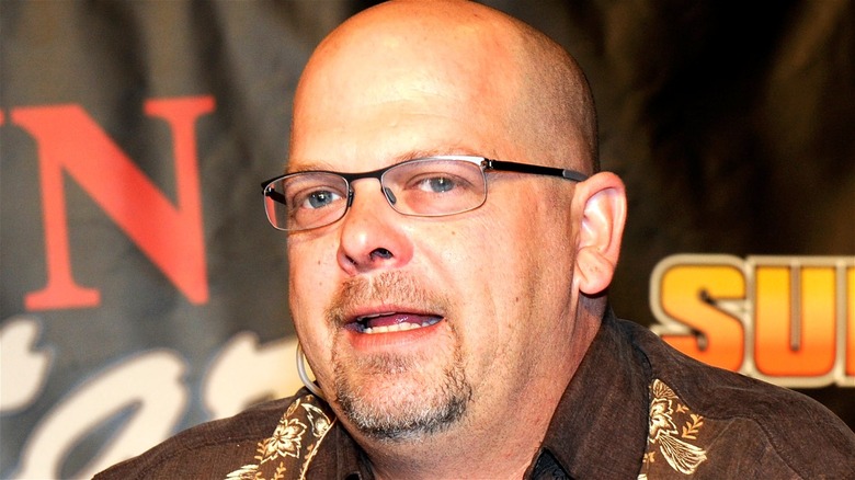 Rick Harrison Face Glasses