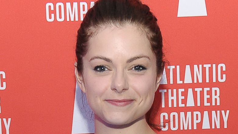 Izzie Steele at a red carpet