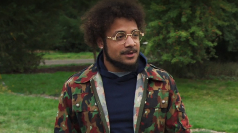 Robbin Stone The Rehearsal camo jacket