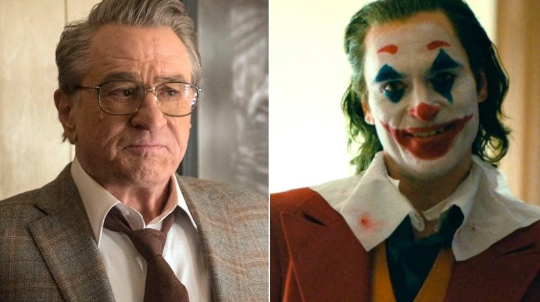 Robert De Niro and Joaquin Phoenix in Joker