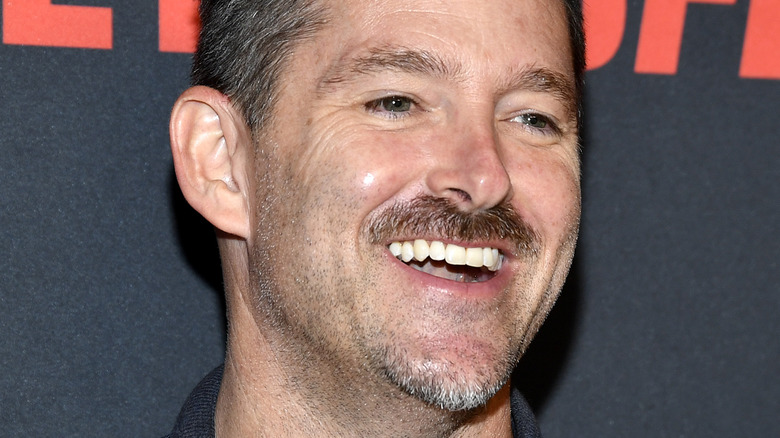 Scott Cooper laughing