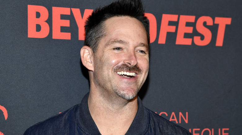 Scott Cooper laughing
