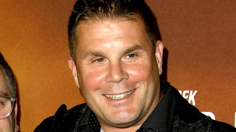 Rod Roddenberry smiles