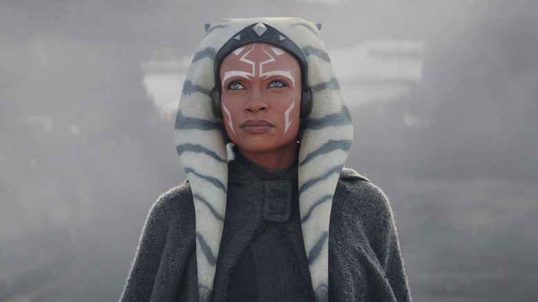 Ahsoka in dusty area