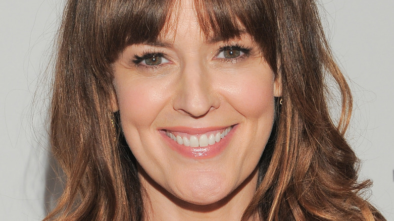 Rosemarie DeWitt smiling at Tribeca Film Festival