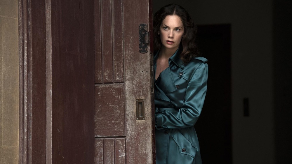 Ruth Wilson as Mrs. Coulter on His Dark Materials