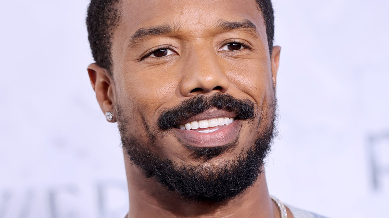 Michael B. Jordan smiling 