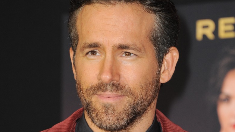 Ryan Reynolds at Red Notice premiere