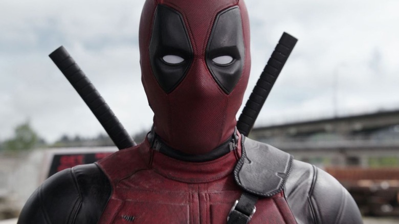 Deadpool in his suit