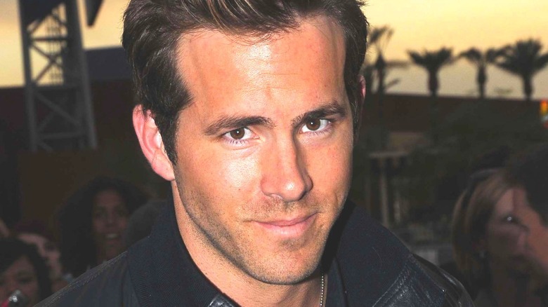 Ryan Reynolds smiling