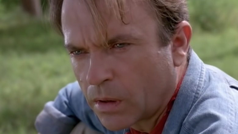 Dr. Alan Grant in Jurassic Park