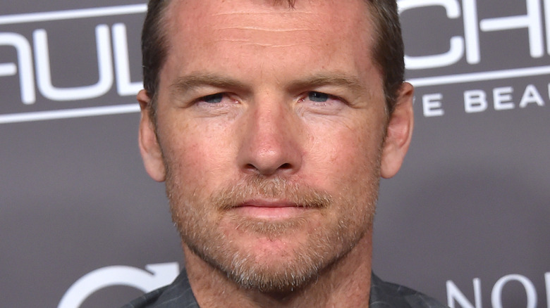 Sam Worthington enjoying the experience