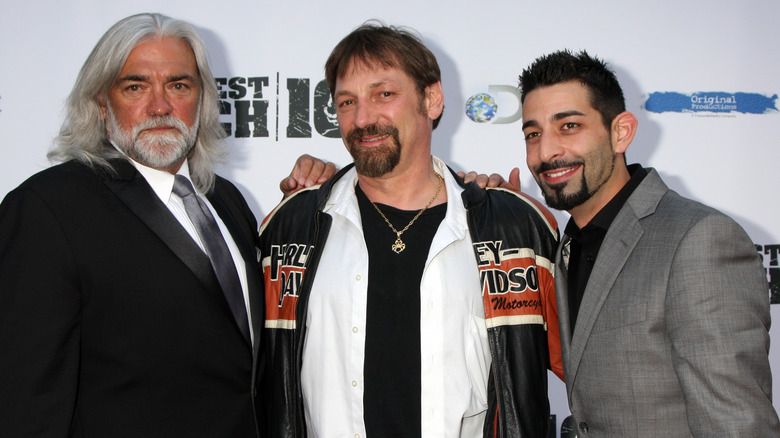 Deadliest Catch cast red carpet