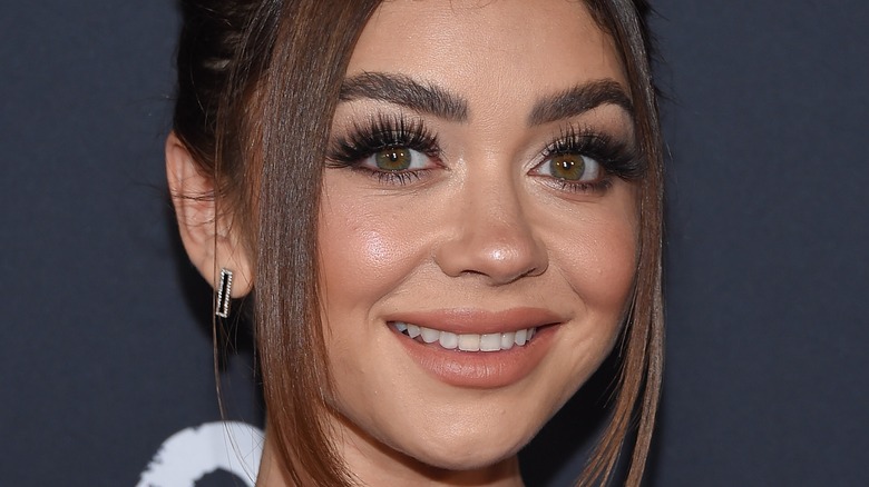 Sarah Hyland smiling