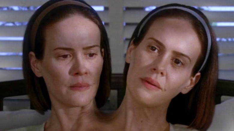 Sarah Paulson two heads