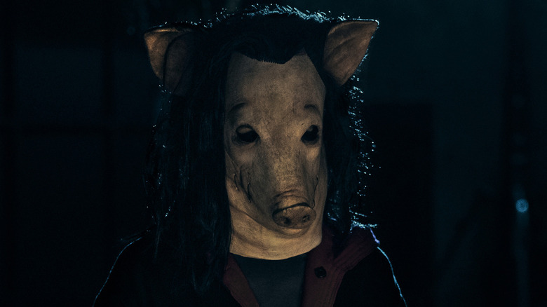 The Pig mask in Saw X