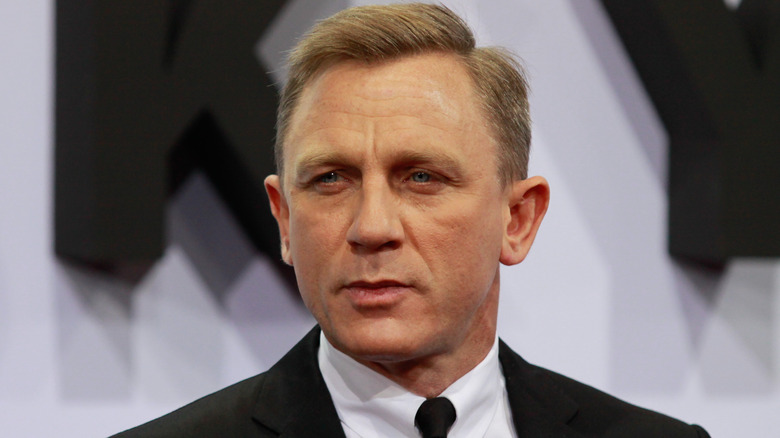 Daniel Craig looking slightly right