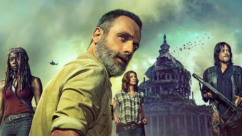 The Walking Dead season 9 poster