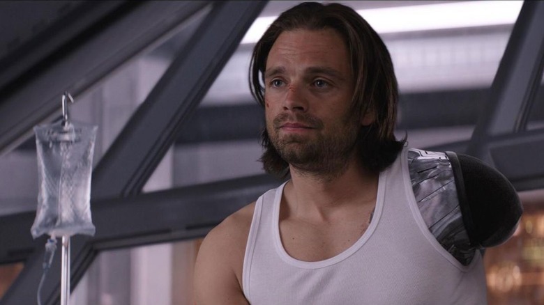 Sebastian Stan Bucky Barnes Wakanda