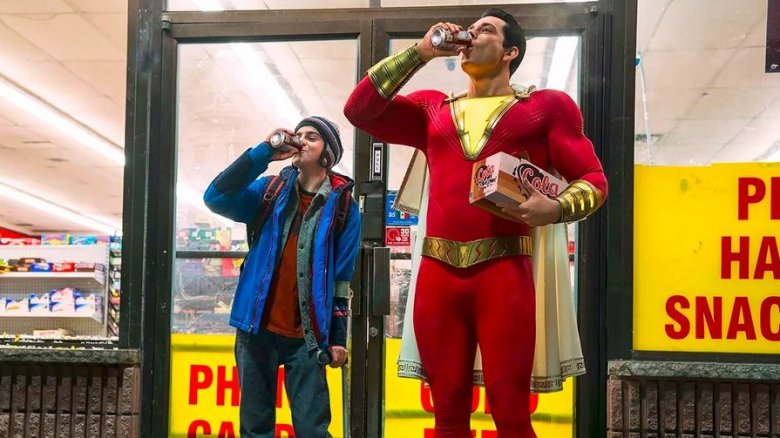 Scene from Shazam