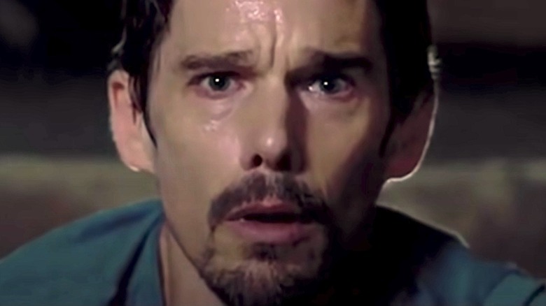 Ethan Hawke looking Sinister