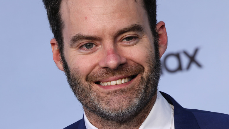 Bill Hader smiling