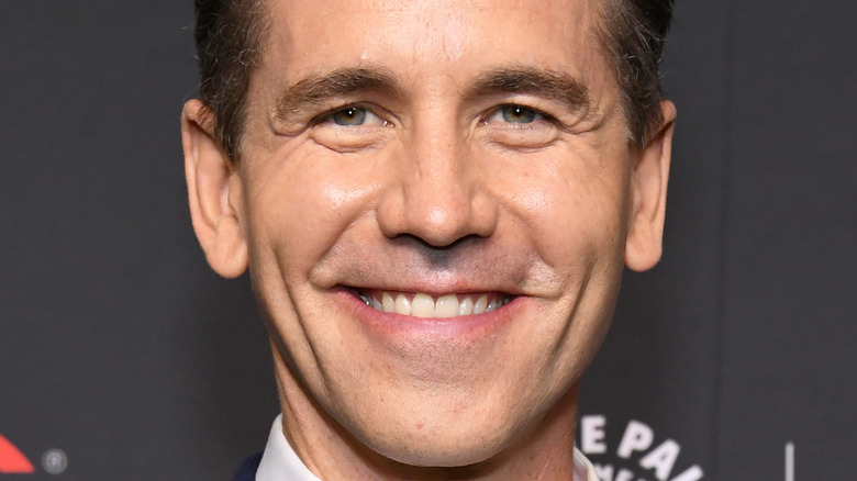 Brian Dietzen smiling at an event