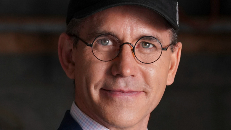 A close-up of Brian Dietzen as Jimmy Palmer