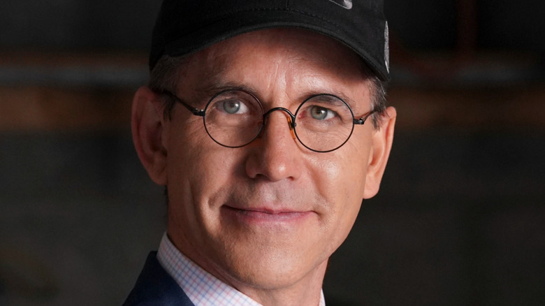 A close-up of Brian Dietzen as Jimmy Palmer