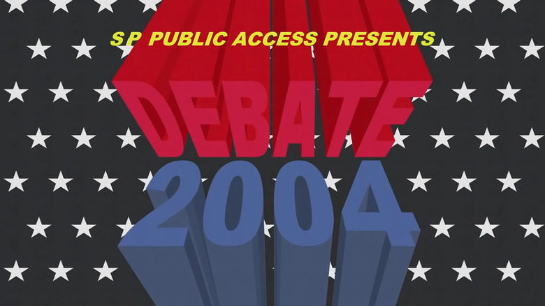 The 2004 South Park debate