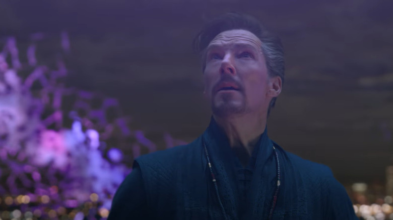 Doctor Strange Struggling
