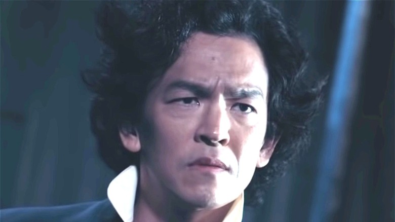 John Cho as Spike Spiegel serious