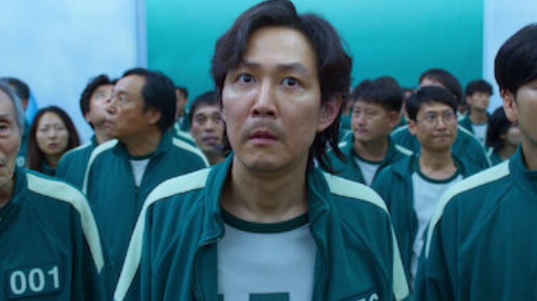 Lee Jung-jae in Netflix's "Squid Game"