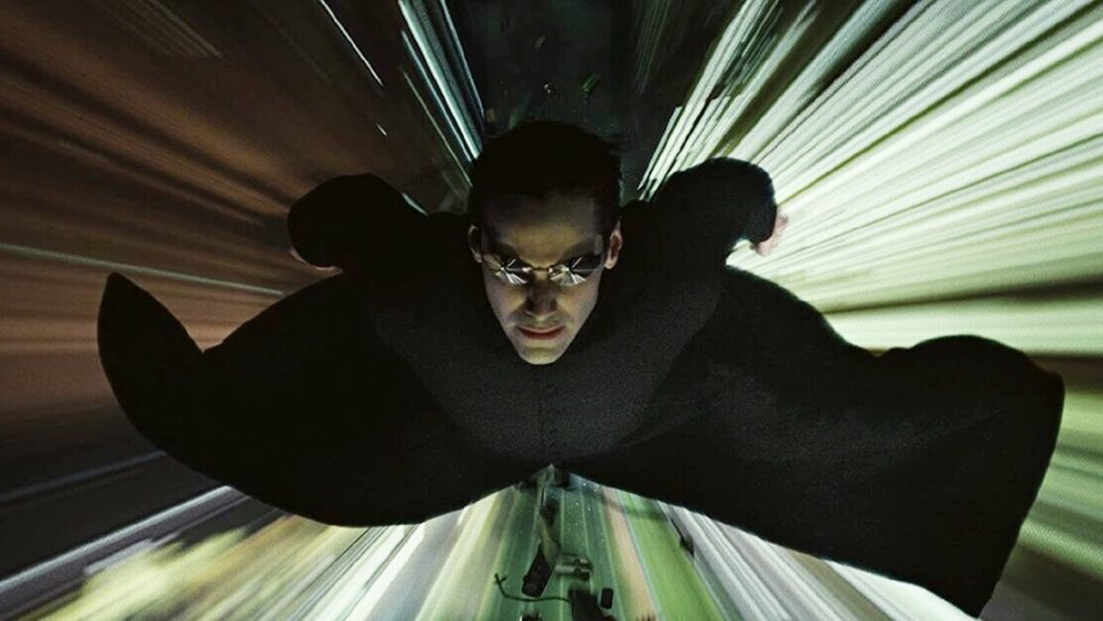 Keanu Reeves as Neo in The Matrix Reloaded