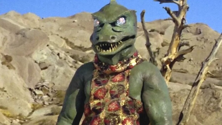 A Gorn outside