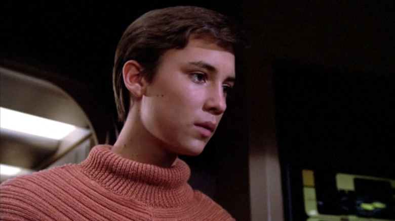 Wesley in Star Trek: The Next Generation
