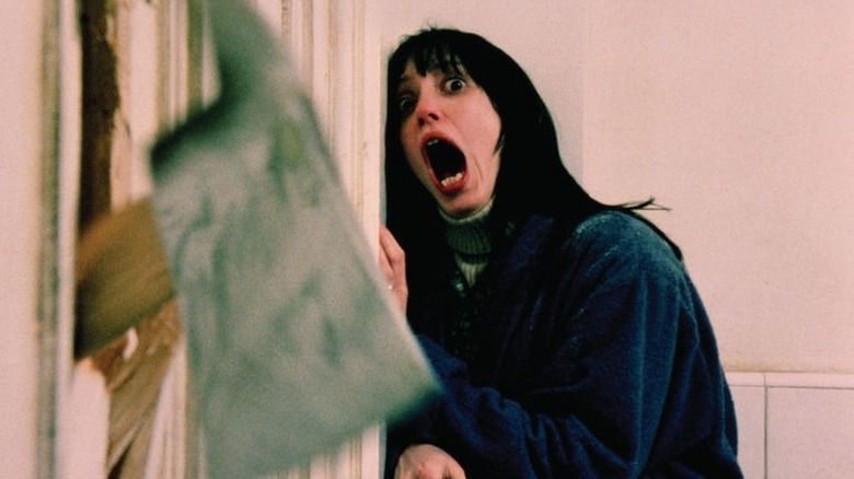 Shelley Duvall screaming The Shining