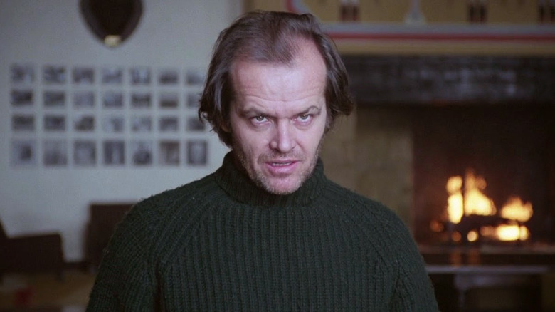 Jack going crazy The Shining