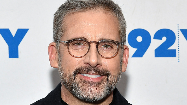 Steve Carell smiling