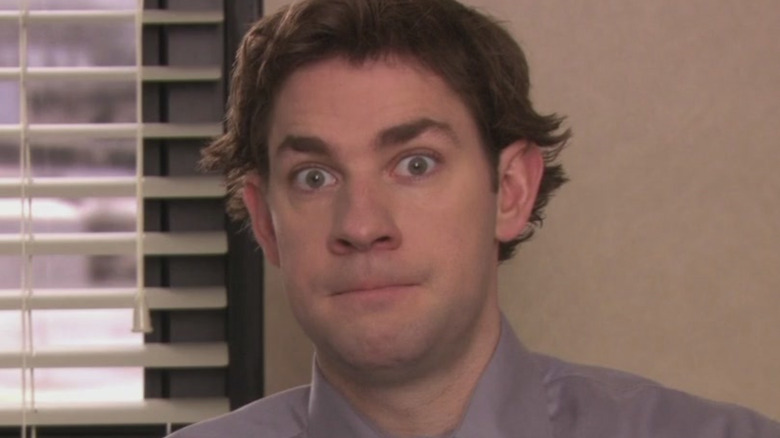 Jim Halpert looking goofy