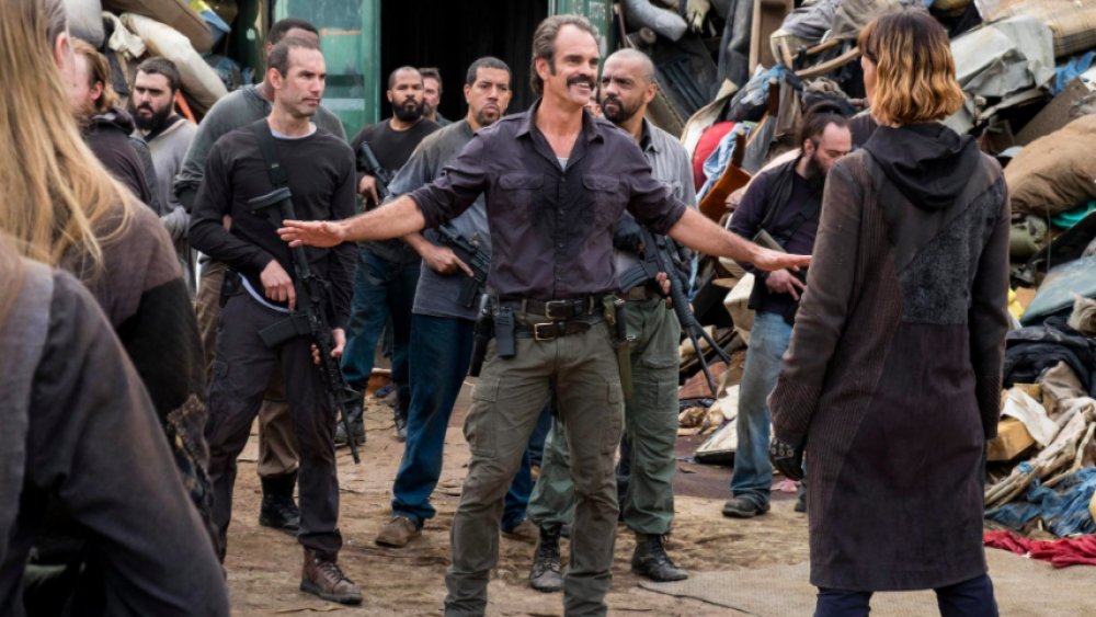 Steven Ogg as Simon on The Walking Dead