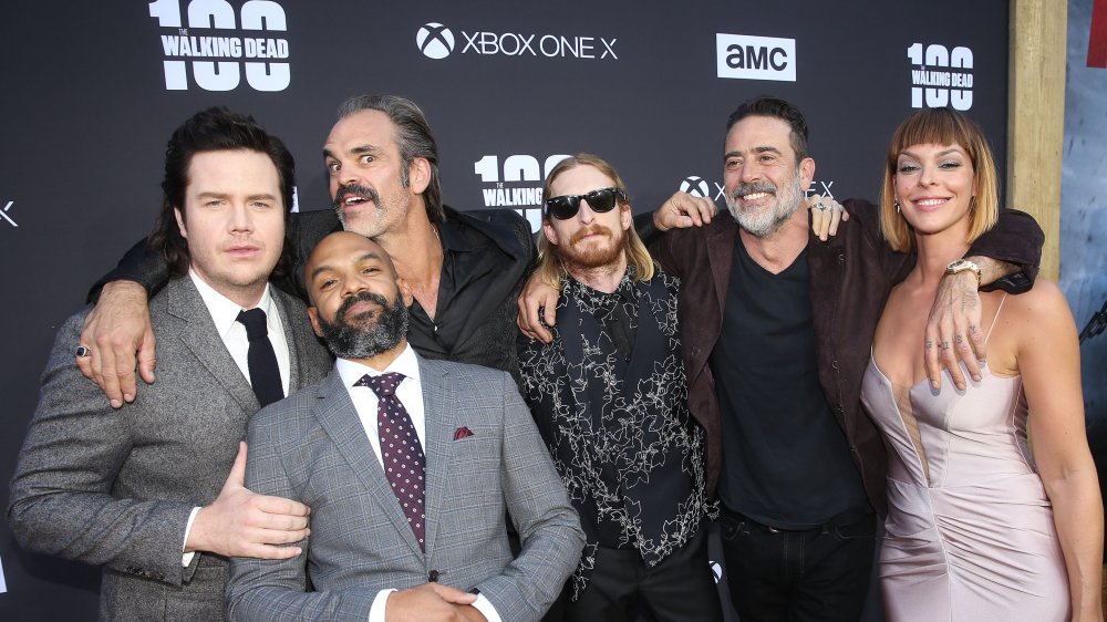 The Walking Dead cast