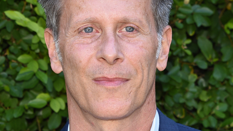 Steven Weber serious