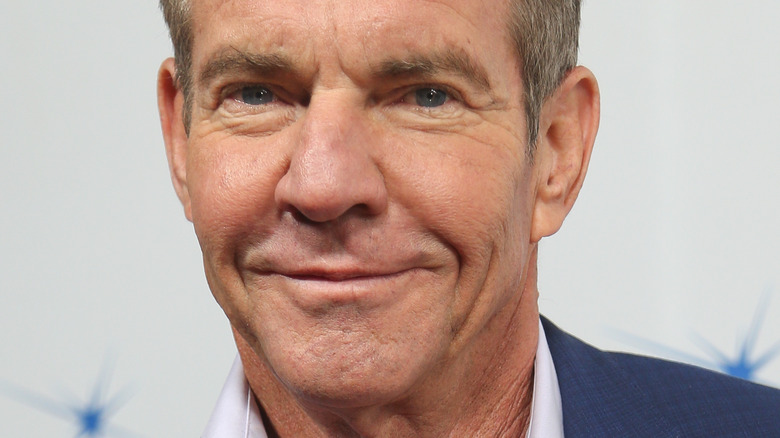 Dennis Quaid smiling