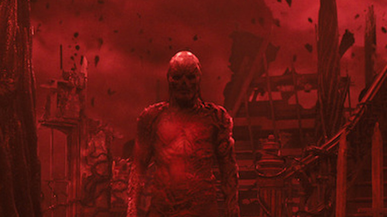 Vecna standing
