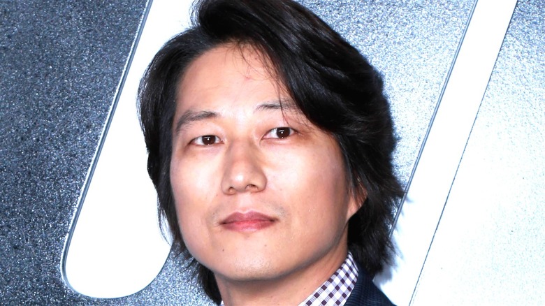 Sung Kang smiling