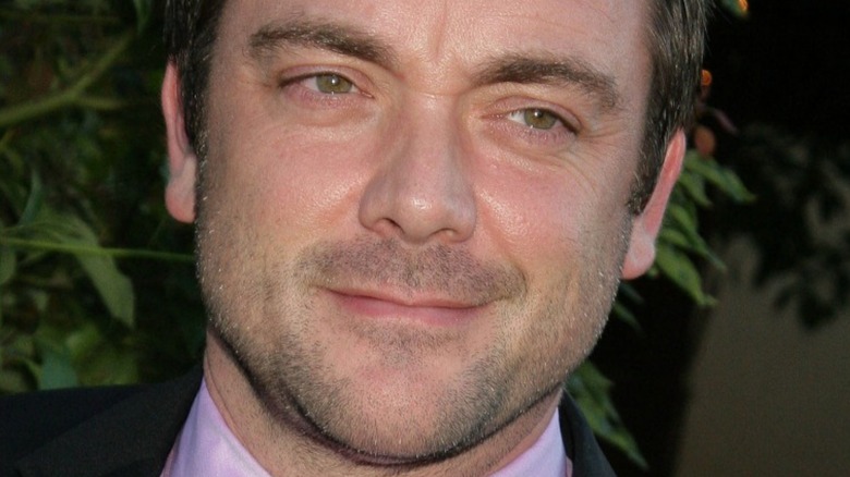 Mark Sheppard smiling 